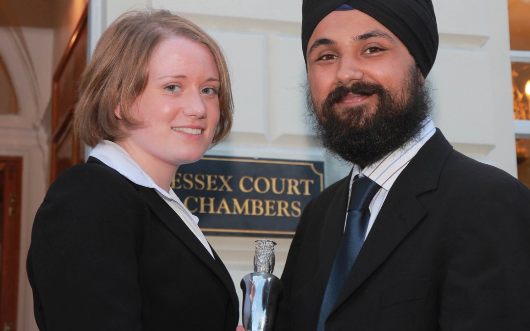 2008-2009: University of Manchester victory in National Mooting Competition