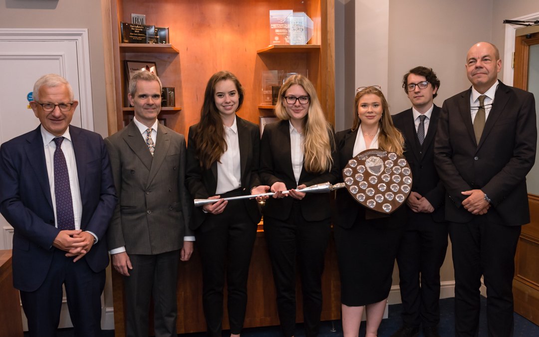 Oxford Brookes wins the 2018-2019 competition